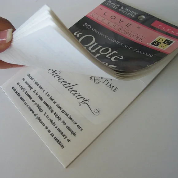 Scrapbooking Sticker Bundle For Paper Crafts Wedding Love - Picture 3 of 16